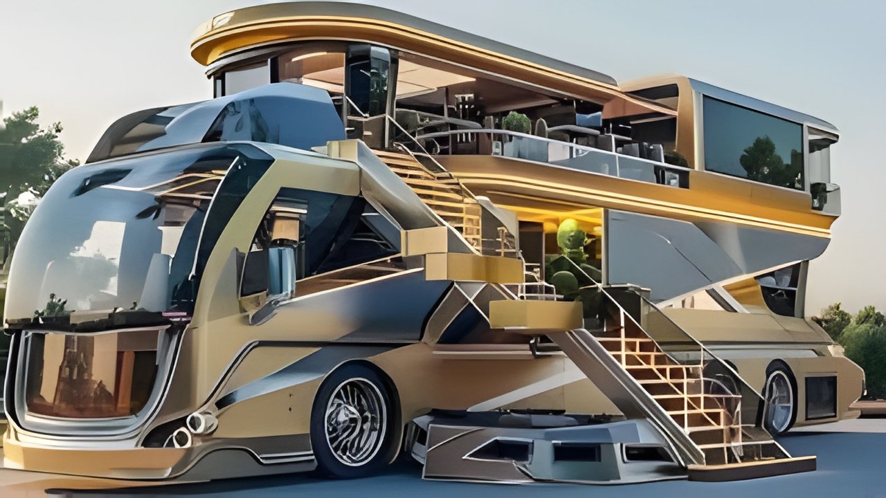 Rolls-Royce Motorhome
