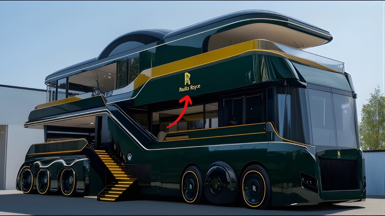 2026 Rolls-Royce Motorhome