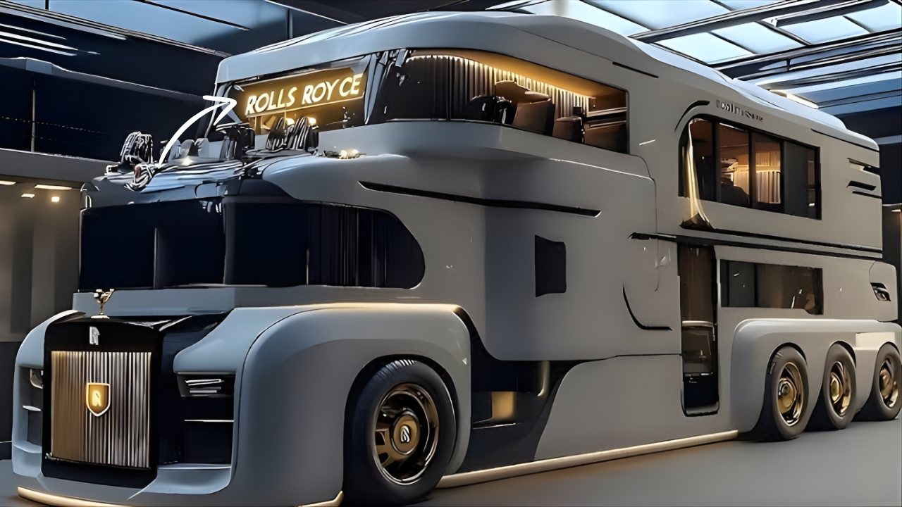 2026 Rolls-Royce Motorhome