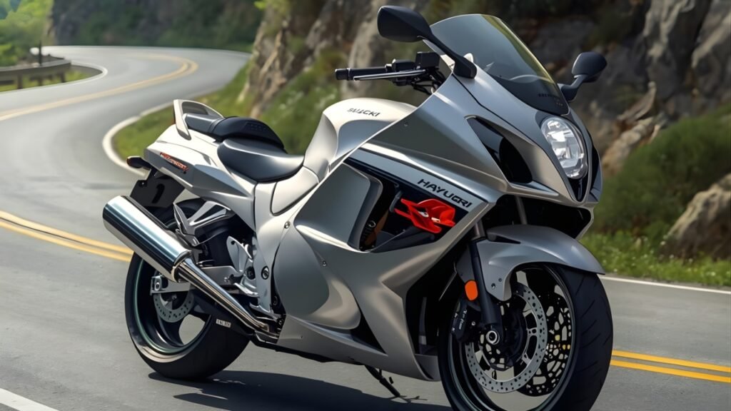 2026 Suzuki Hayabusa