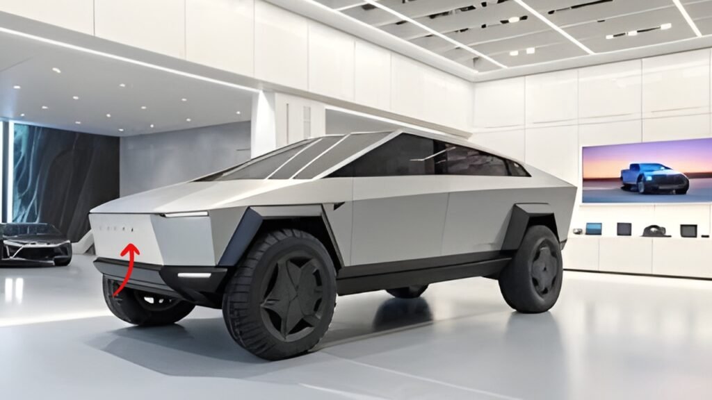 2026 Tesla Cybertruck 6×6