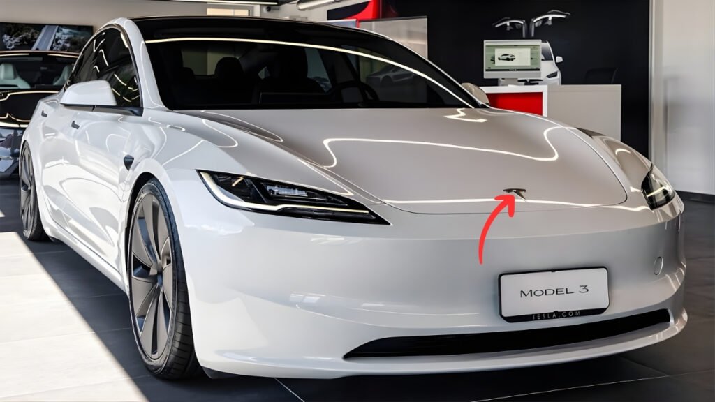 2026 Tesla Model 3