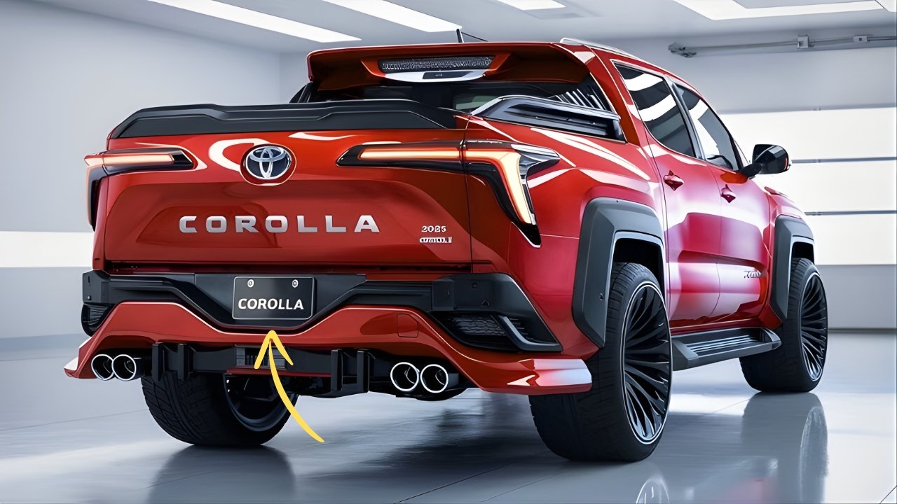 Toyota’s 2026 Corolla Pickup