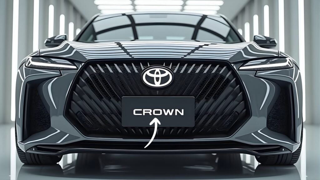 2026 Toyota Crown