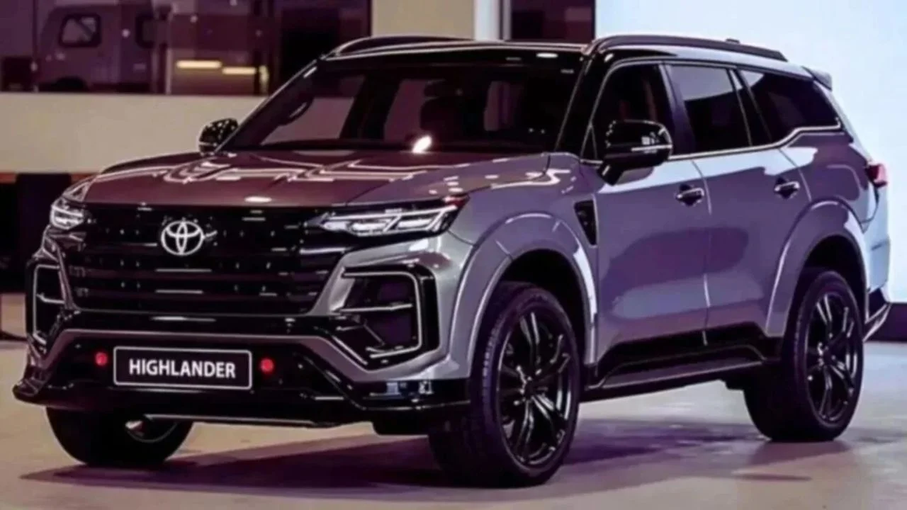 2026 Toyota Highlander Hybrid