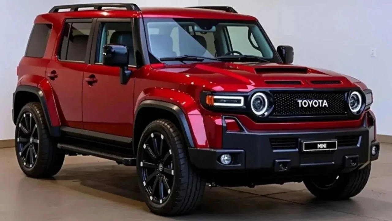 2026 Toyota Mini Land Cruiser