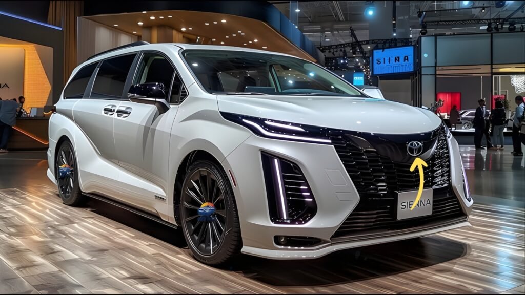 2026 Toyota Sienna