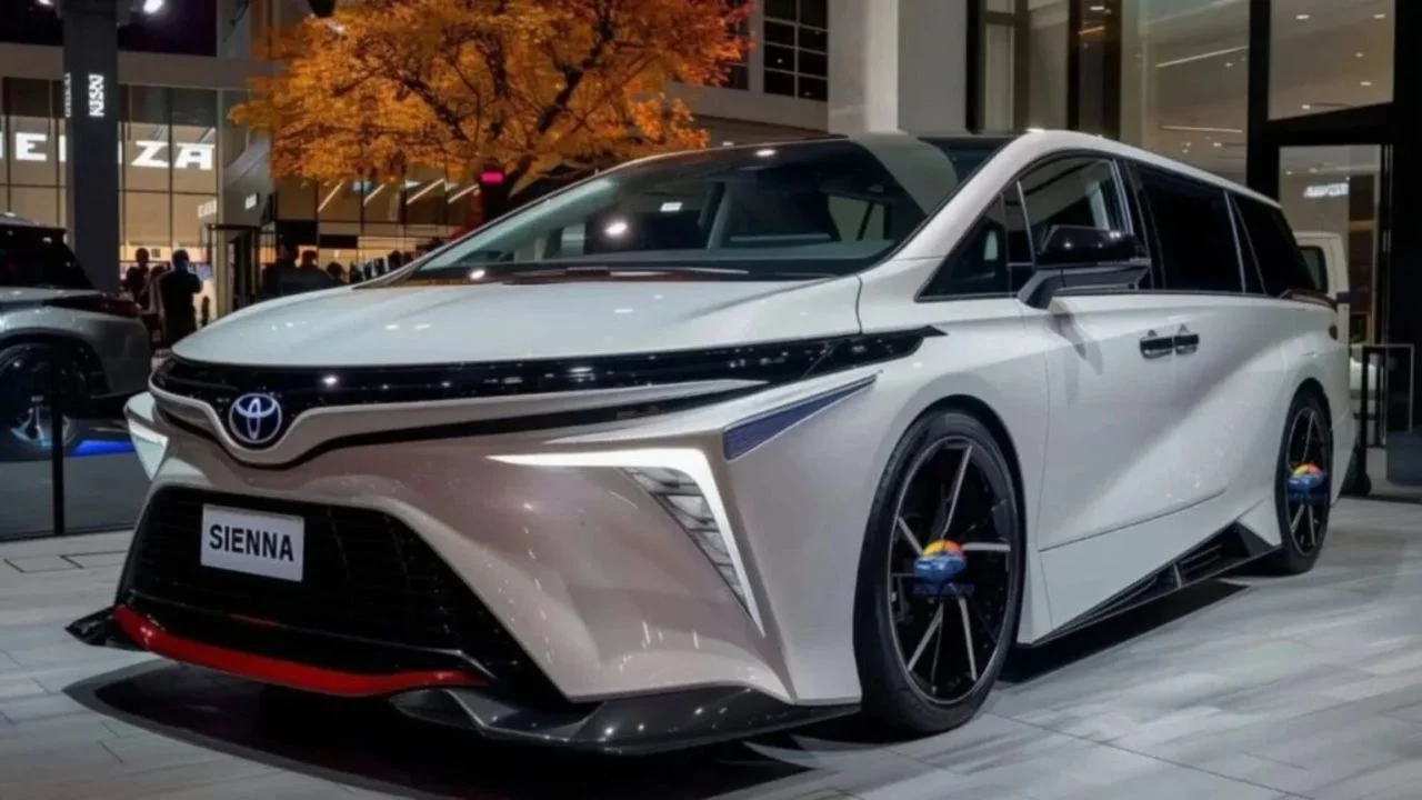 2026 Toyota Sienna Hybrid