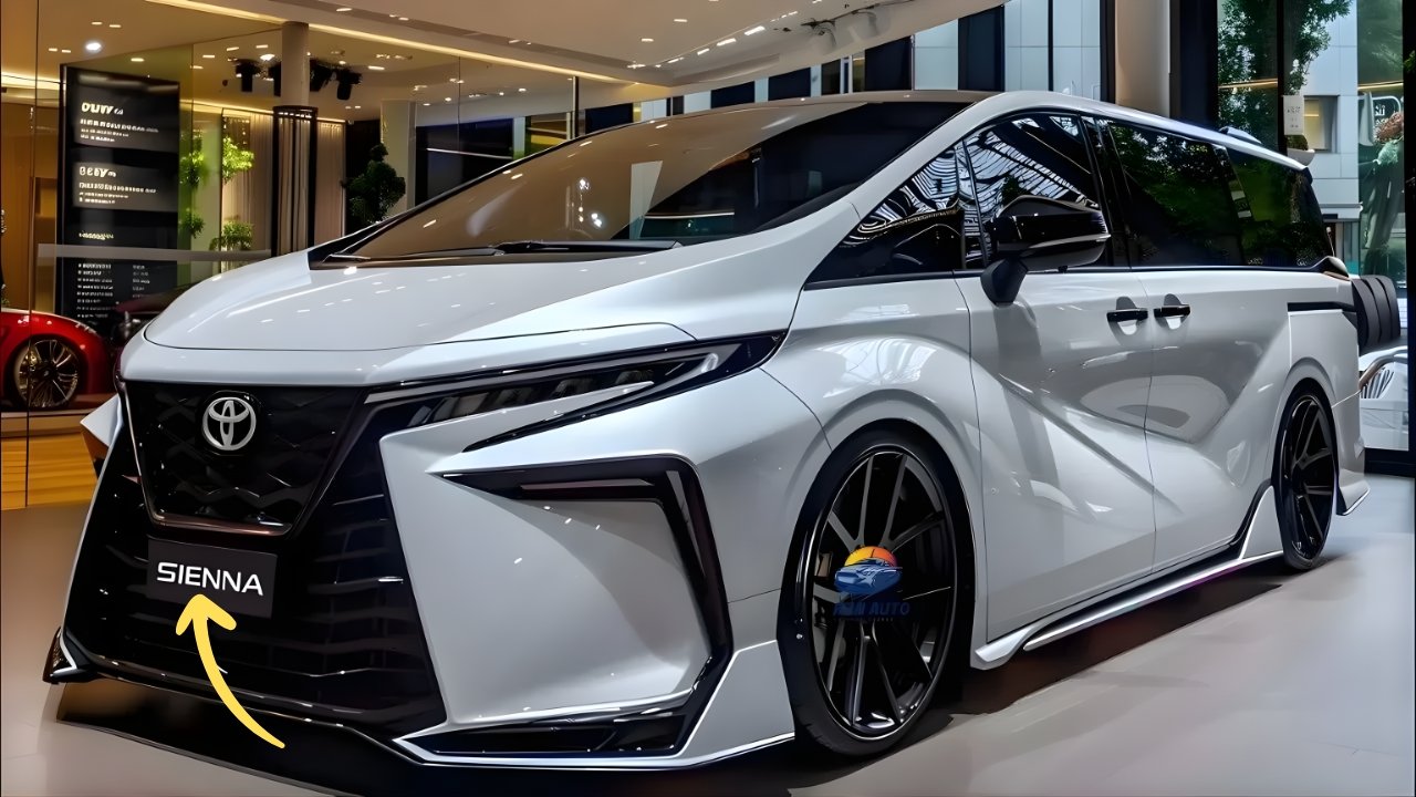 2026 Toyota Sienna Hybrid