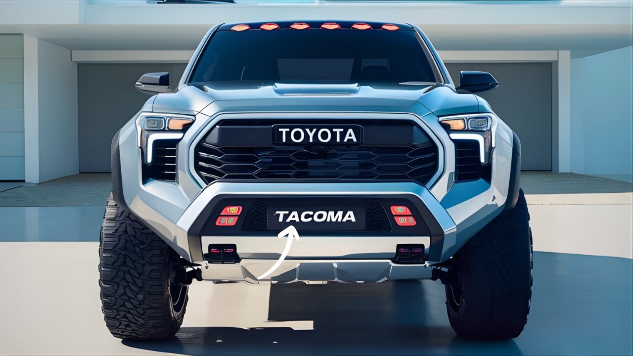 2026 Toyota Tacoma