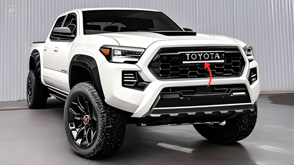 2026 Toyota Tacoma TRD Pro