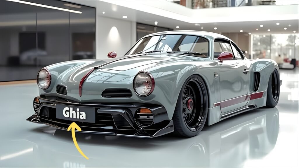 2026 Volkswagen Karmann Ghia