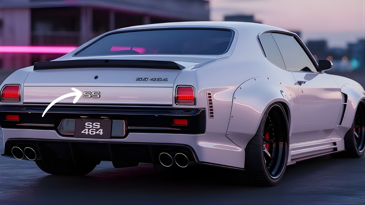 2026 Chevrolet Chevelle SS 464