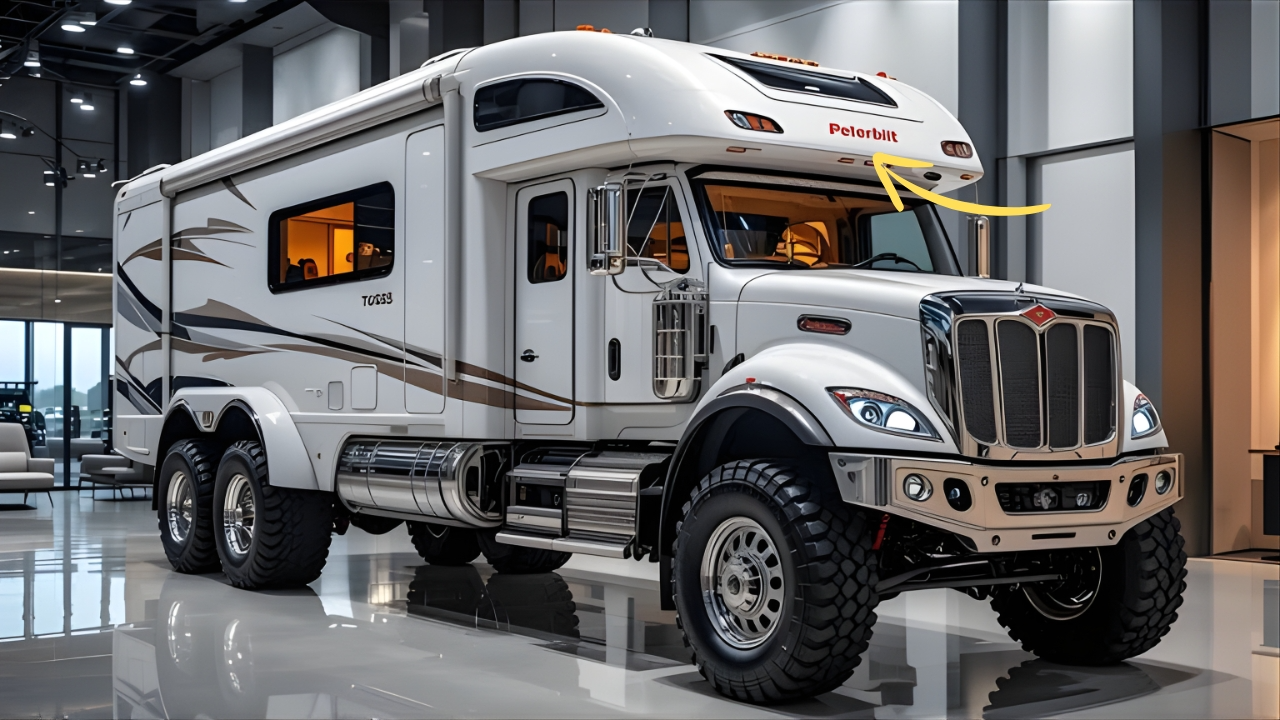 2026 Peterbilt motorhome