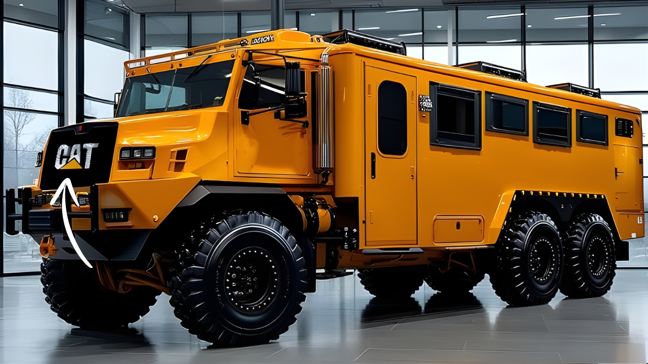 2026 Caterpillar Motorhome