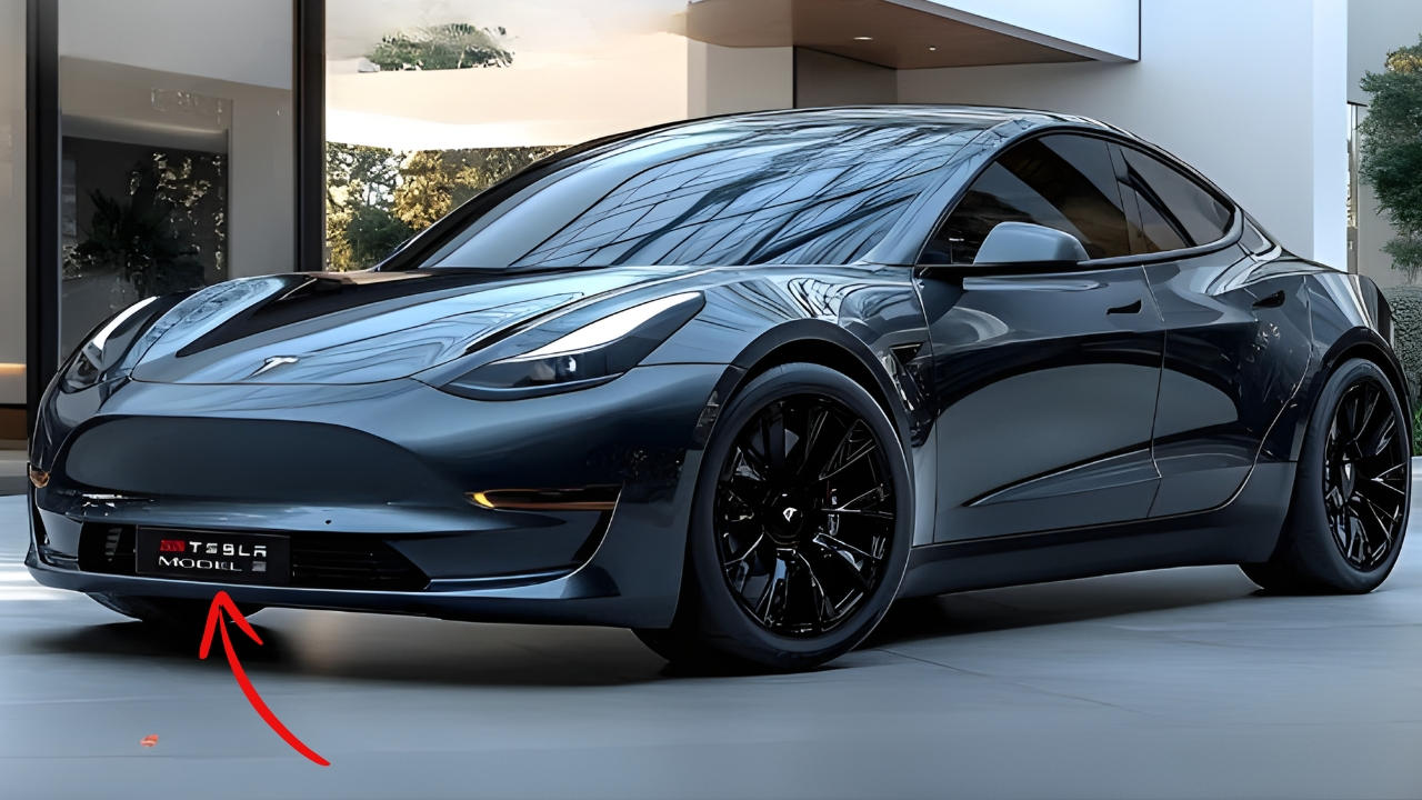 Tesla Model 3 2026