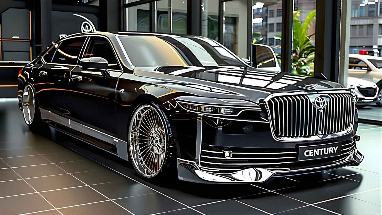Toyota Century 2026 Revealed