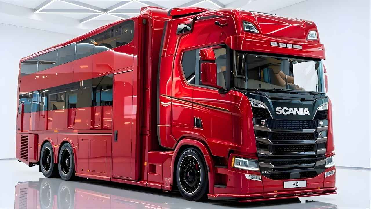 2026 Scania 6×6 Double