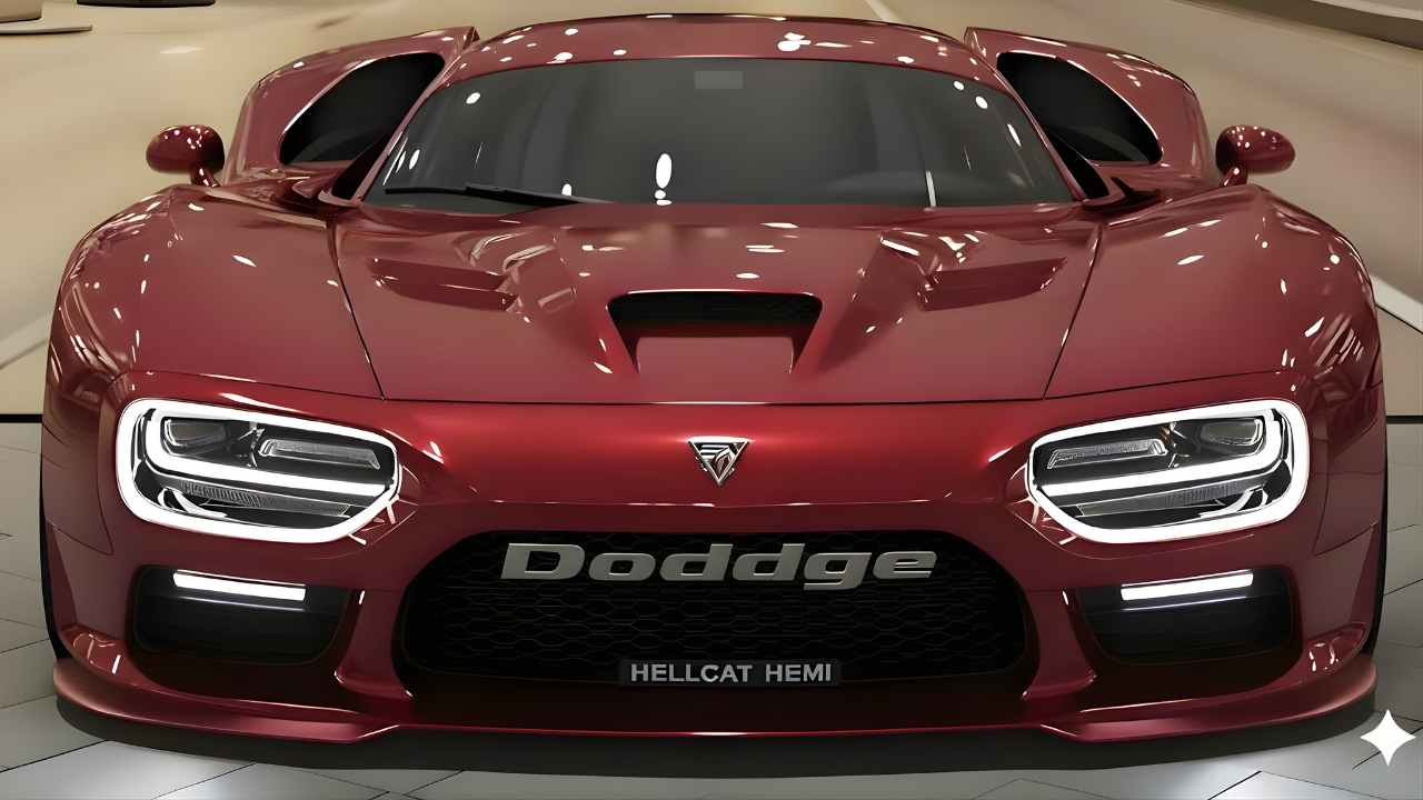 2026 Dodge Charger Hellcat HEMI