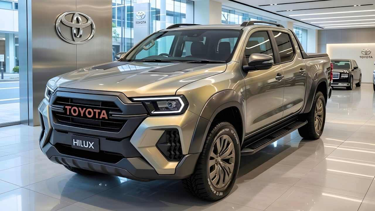 2026 Toyota Hilux
