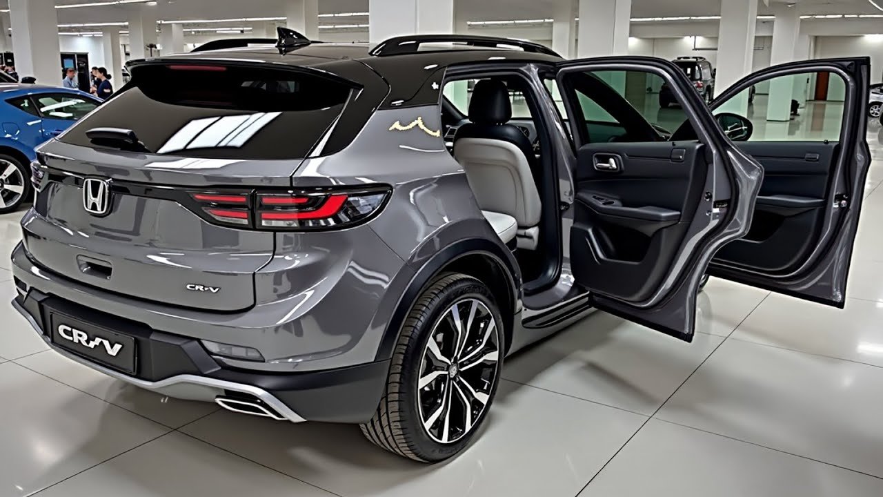 2026 Honda CR-V