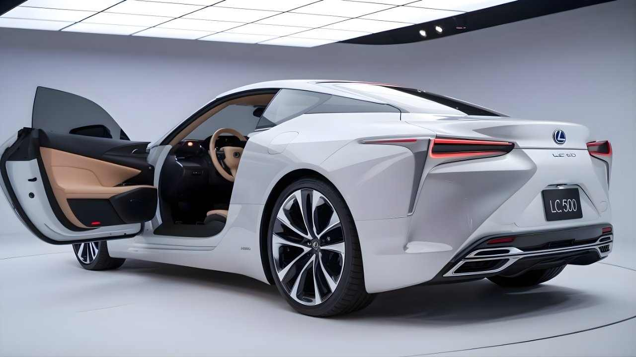 2026 Lexus LC 500