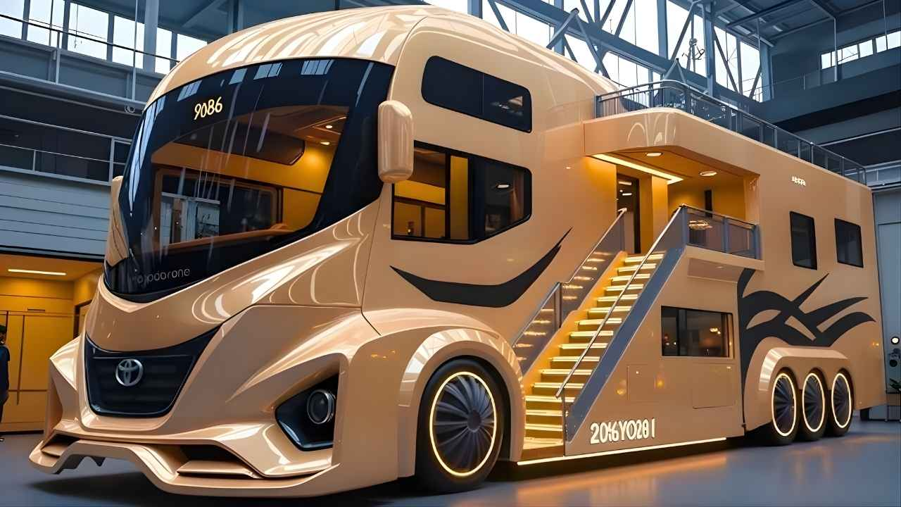 Toyota Motorhome 2026