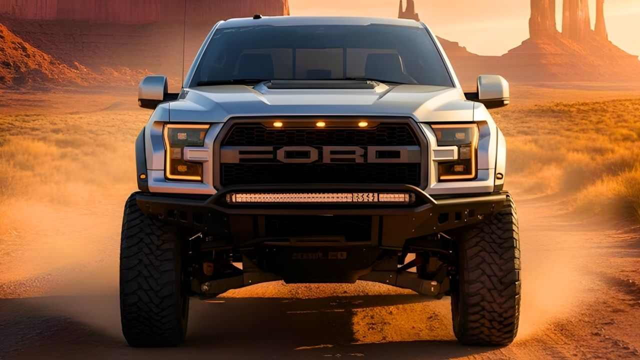 2026 Ford F 150 Raptor