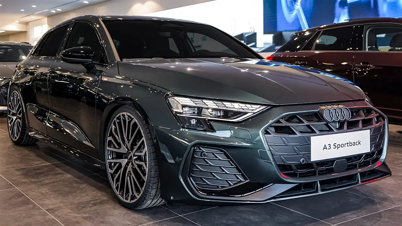 2026 Audi A3 Sportback