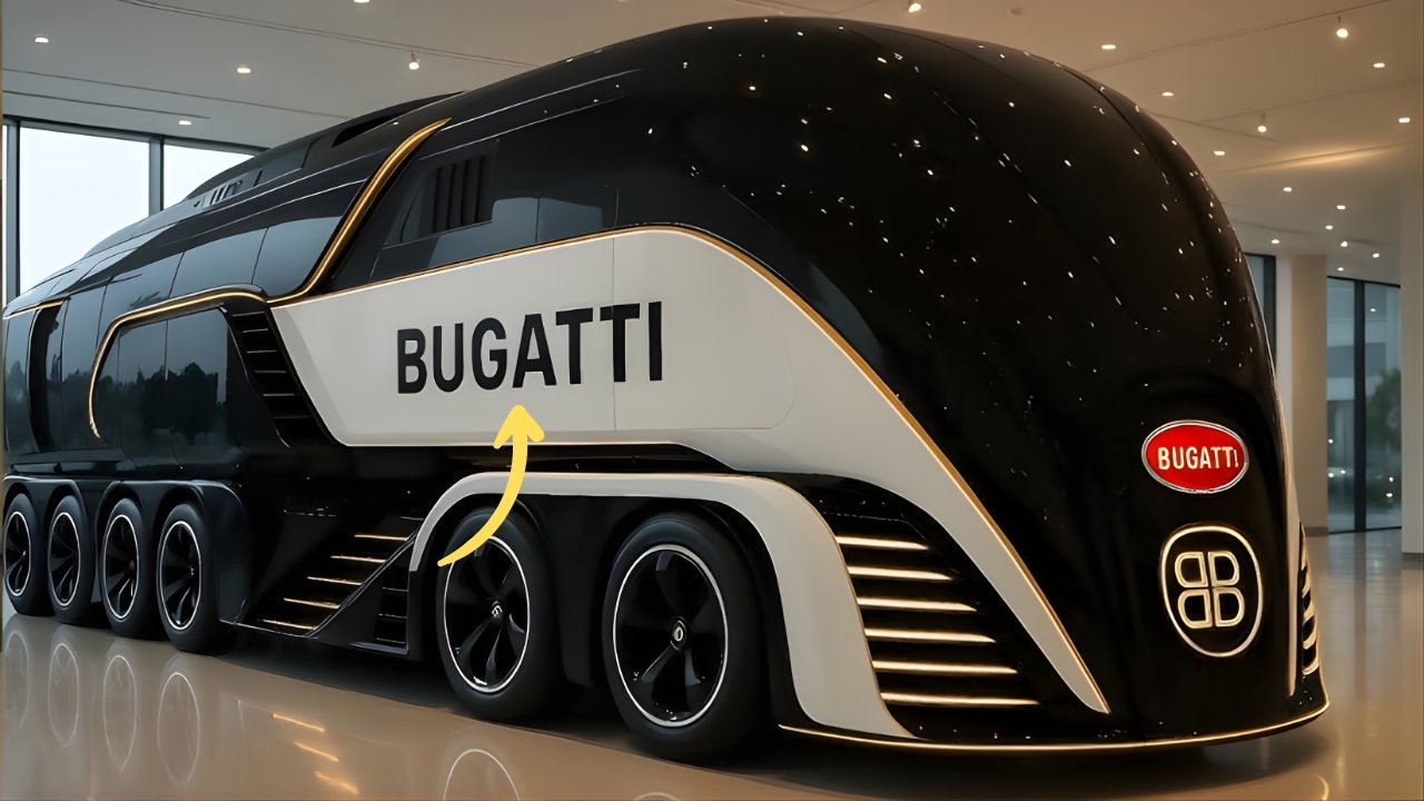 Bugatti Motorhome 2026