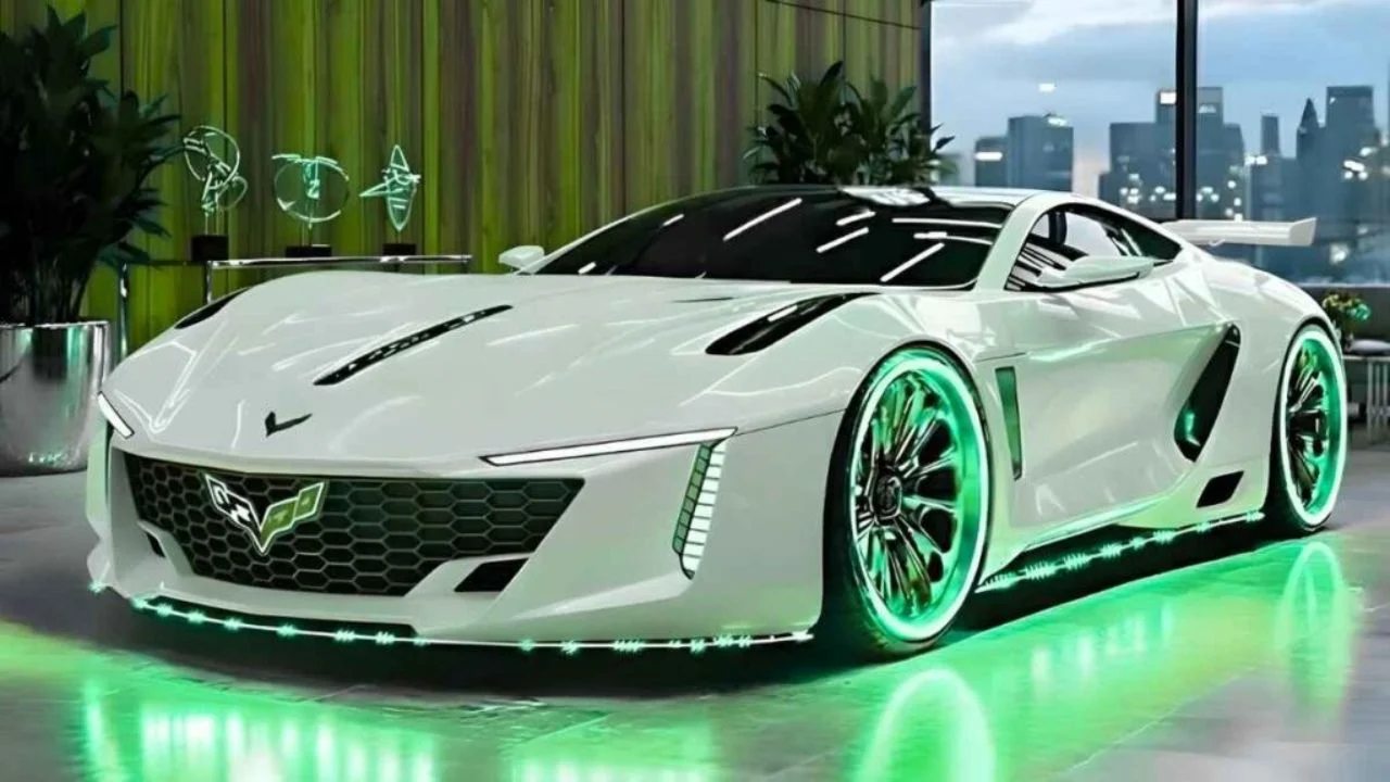 2026 Chevrolet Corvette Stingray