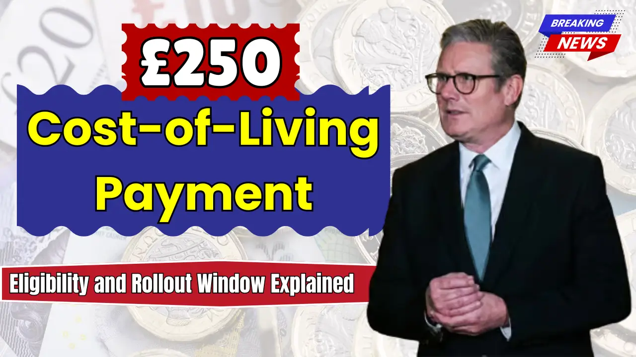 £250 Cost of Living Payment