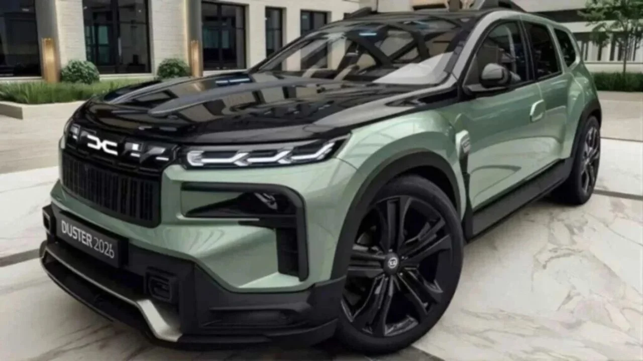 2026 Dacia Duster Revealed: Rugged Design, Smart Features, and Budget-Friendly SUV Value