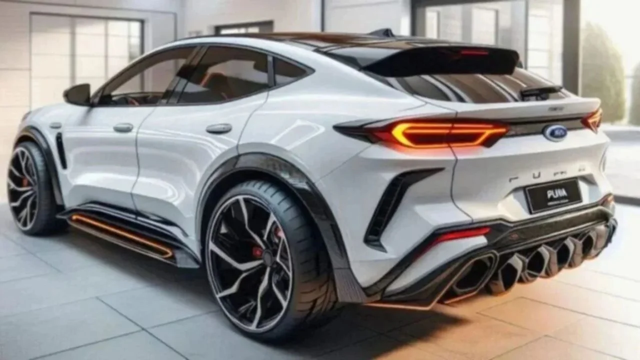 2026 Ford Puma Hybrid Revealed: Sporty Compact SUV With Impressive MPG and Smart Tech