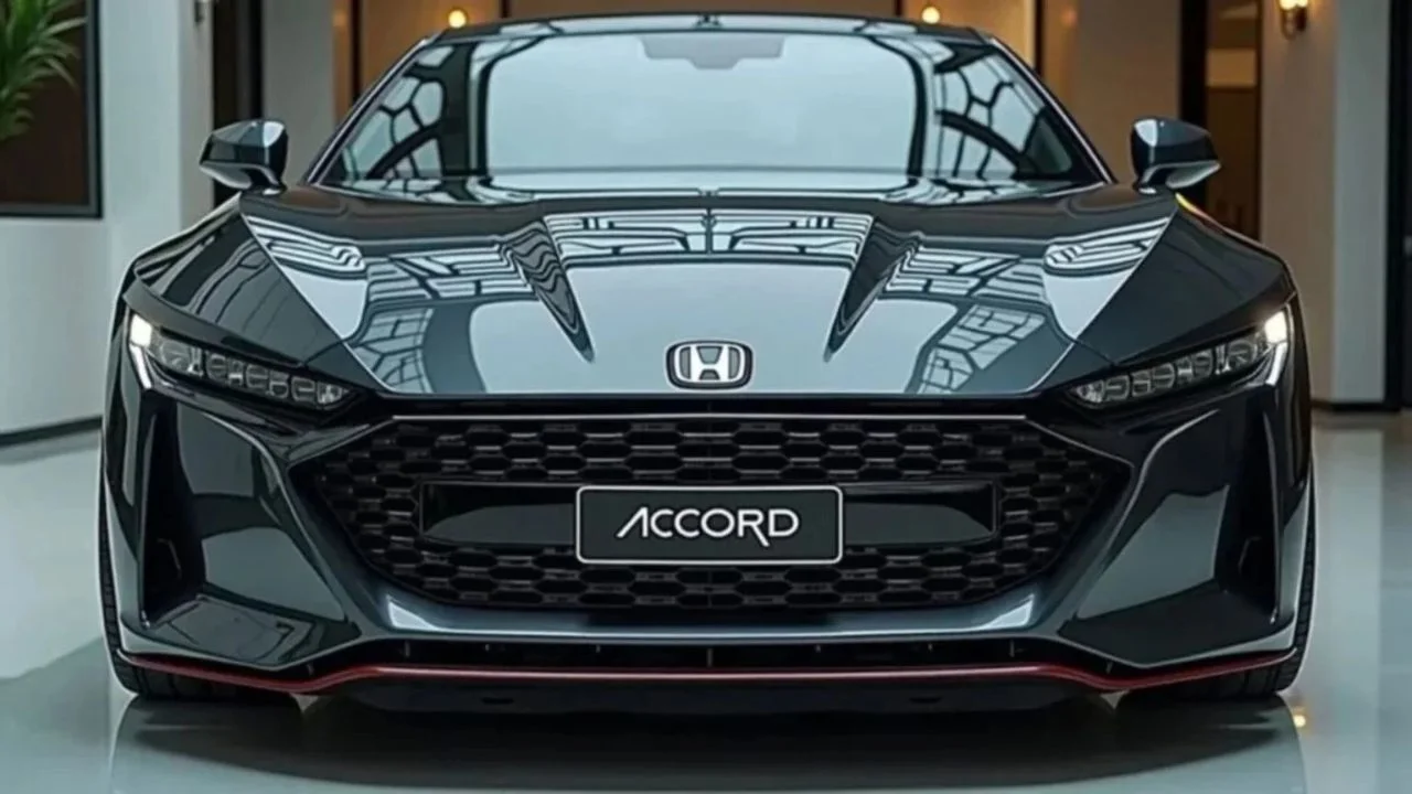 2026 Honda Accord Price Revealed: Hybrid Efficiency, Premium Design, and Smart Tech Make It a Standout