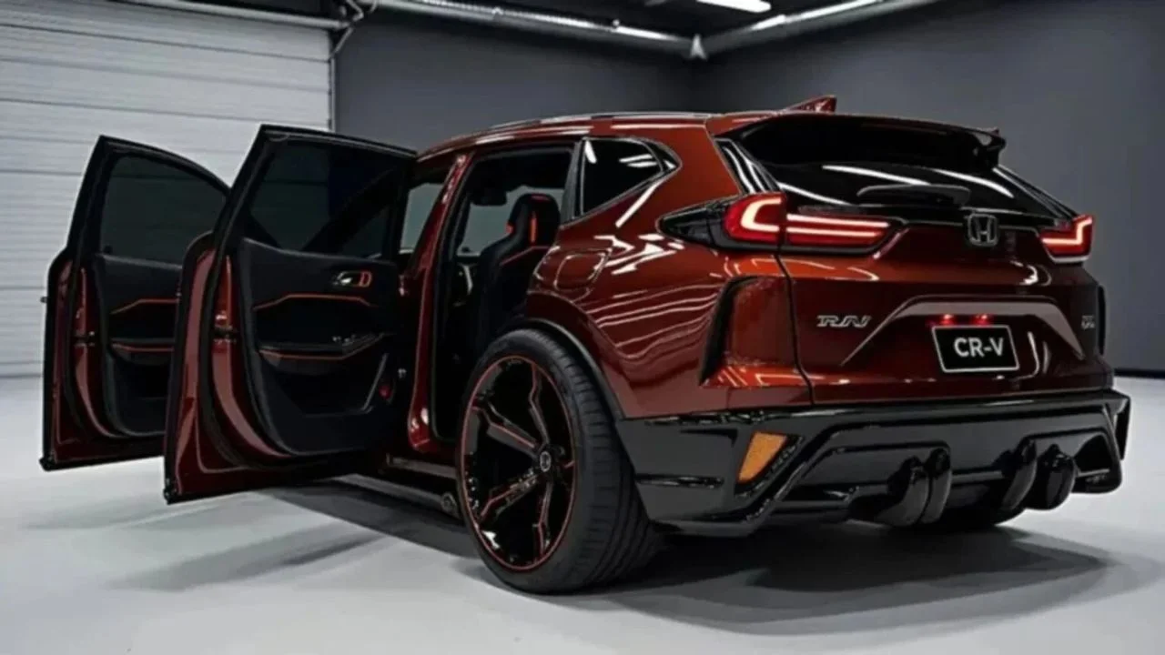 2026 Honda CR-V Revealed: Smarter Hybrid Power, Premium Comfort, and Next-Gen Tech Upgrades