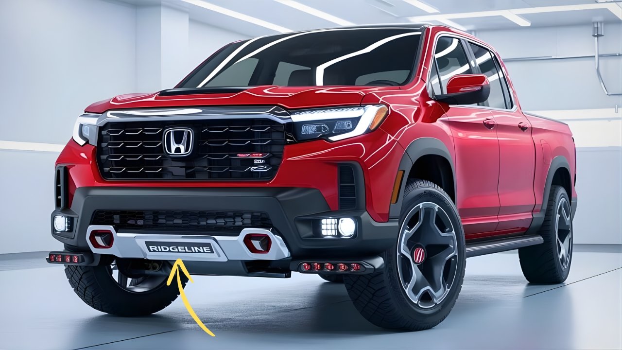 2026 Honda Ridgeline
