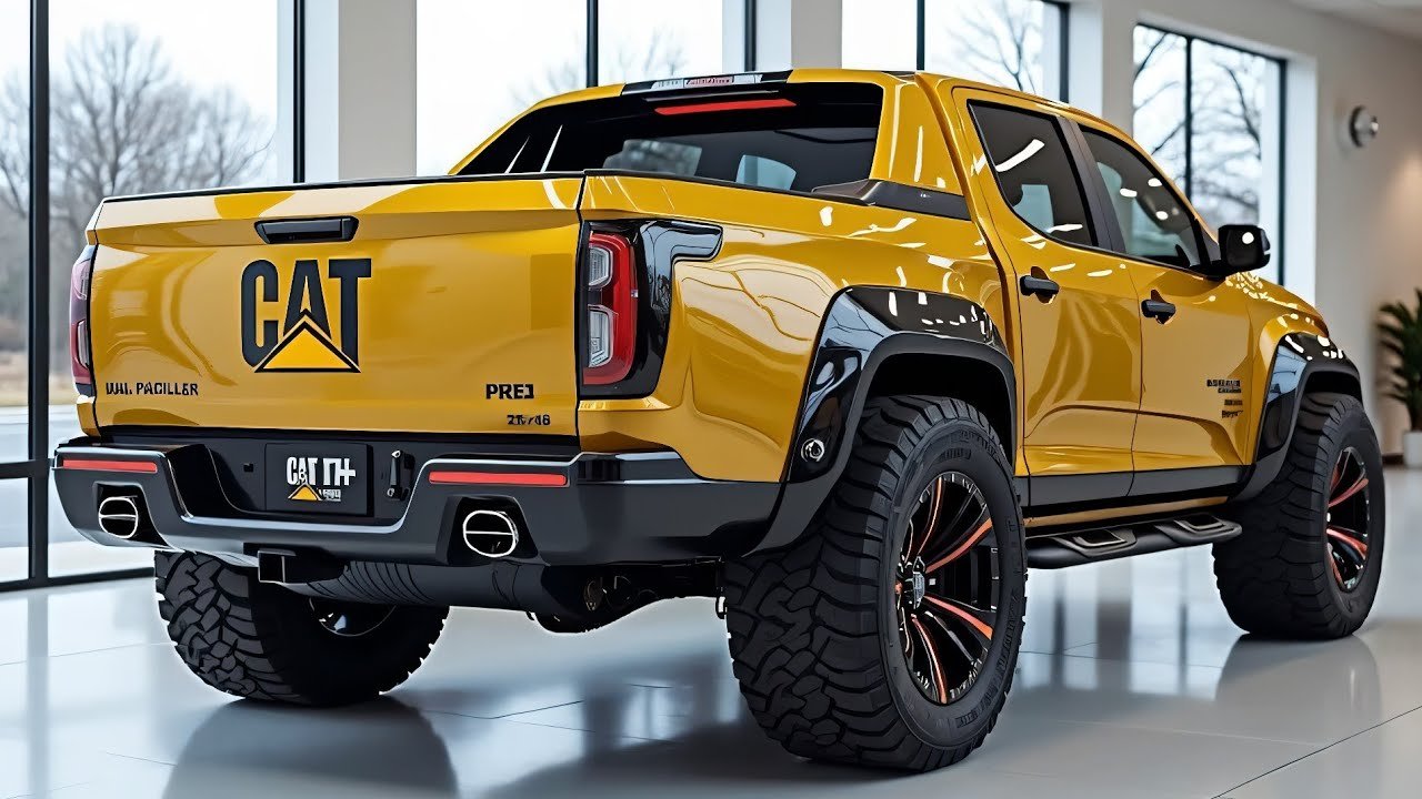 2026 Caterpillar Pickup Truck