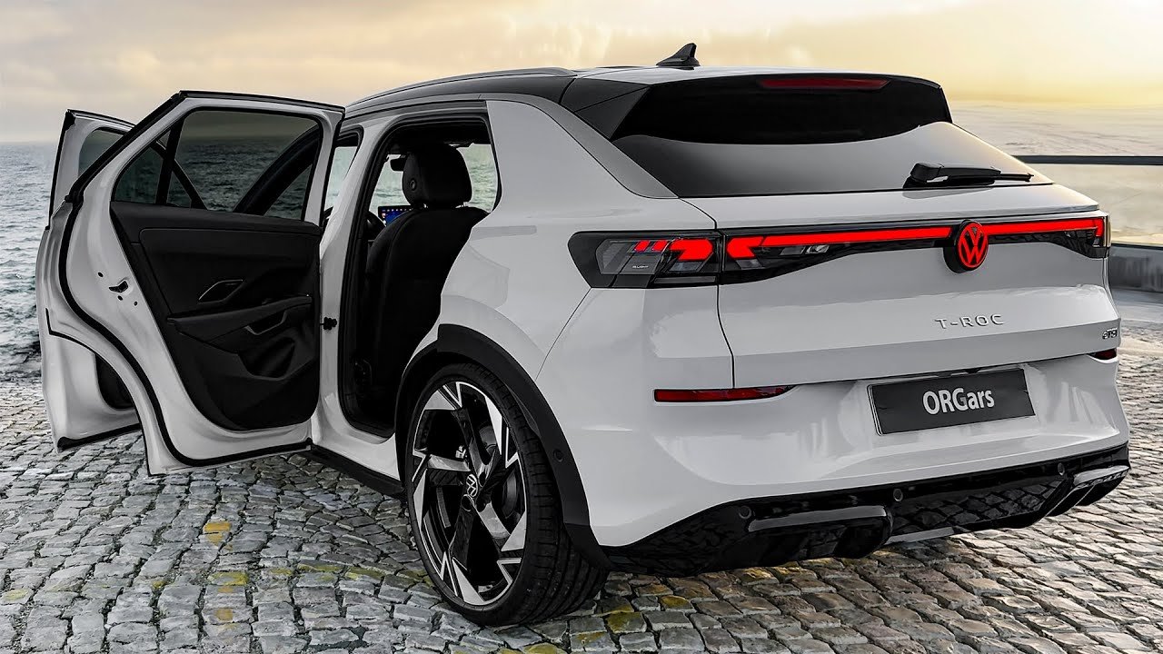 2026 Volkswagen T-Roc