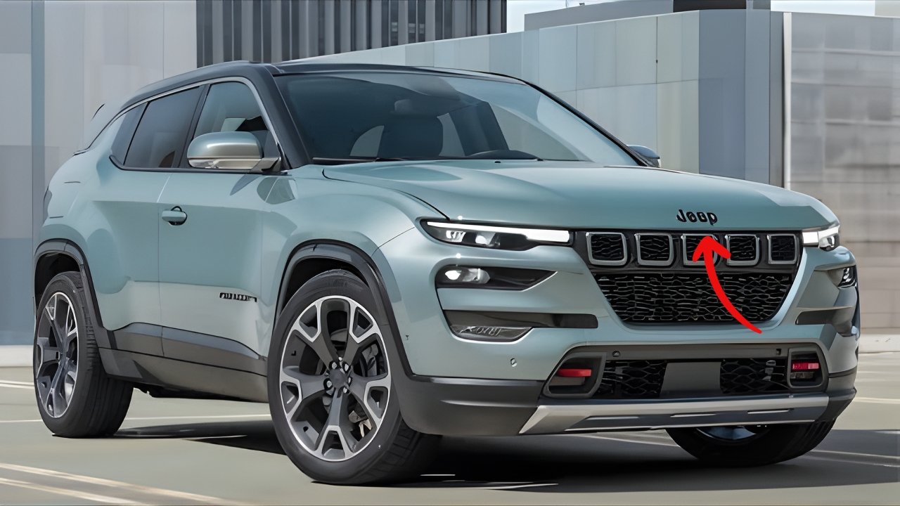 2026 Jeep Compass