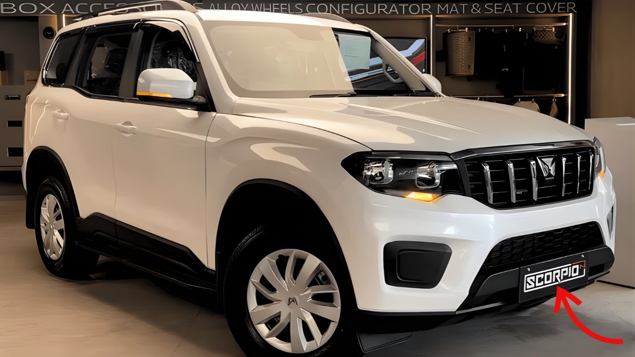 Mahindra Scorpio N 2026