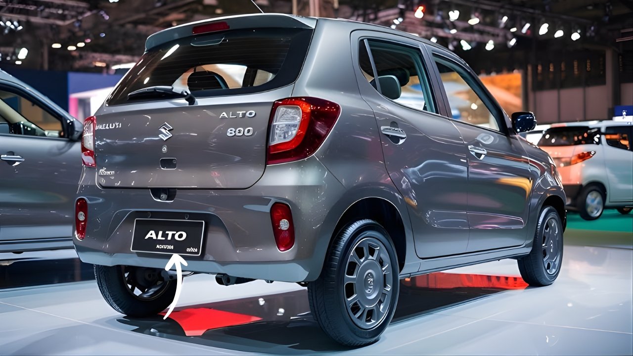 2026 Maruti Alto 800 Facelift