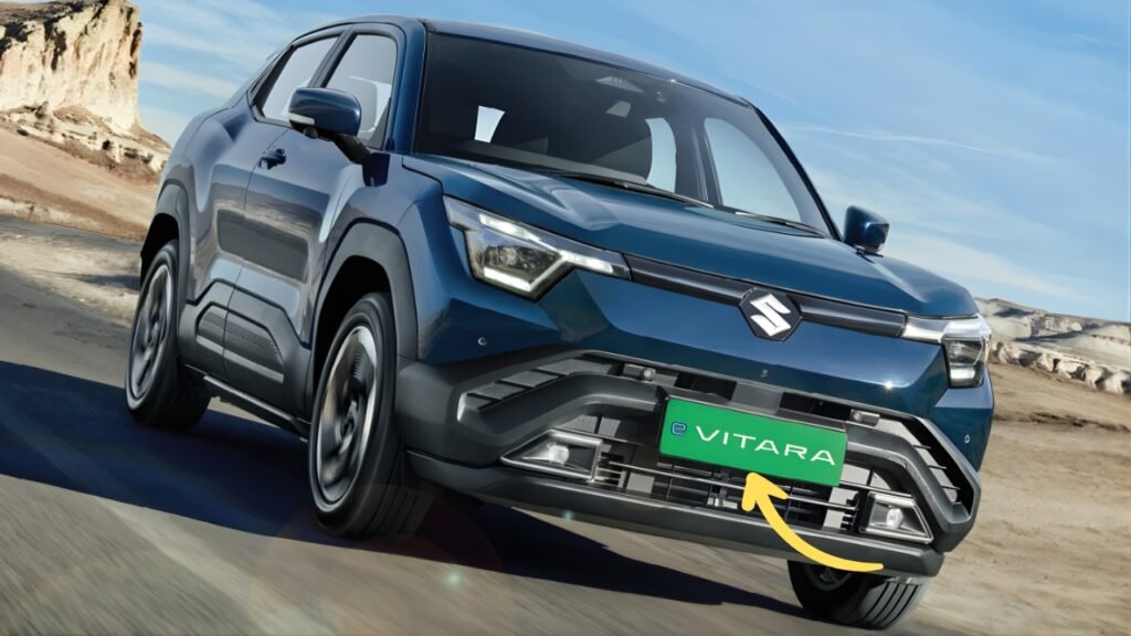 2026 Maruti e Vitara Debuts