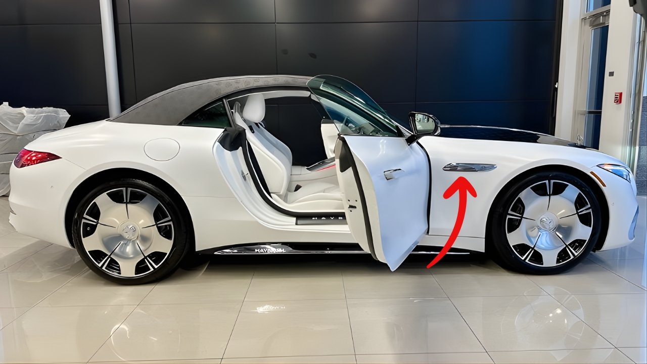 2026 Mercedes-Maybach SL680