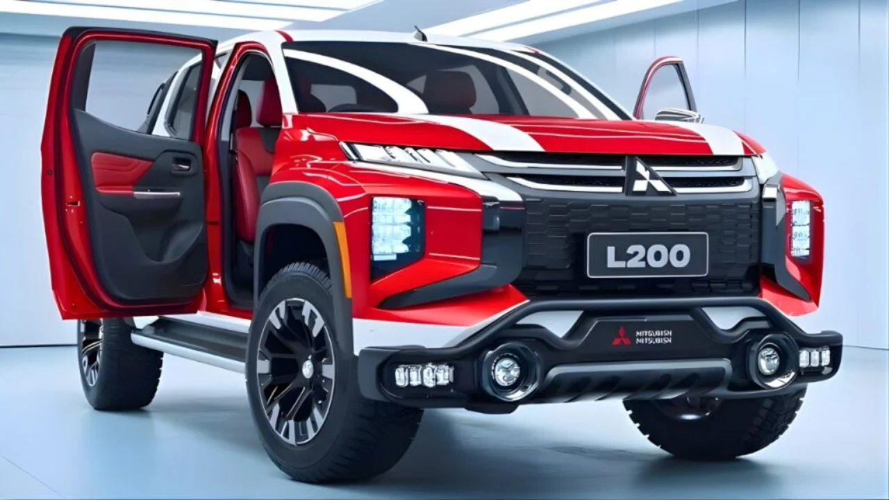 2026 Mitsubishi L200