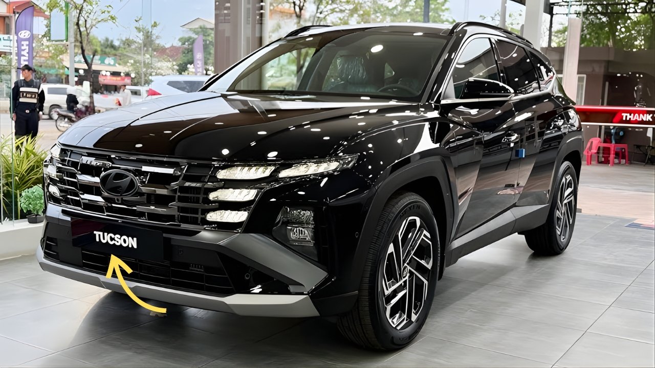 New Hyundai Tucson 2026