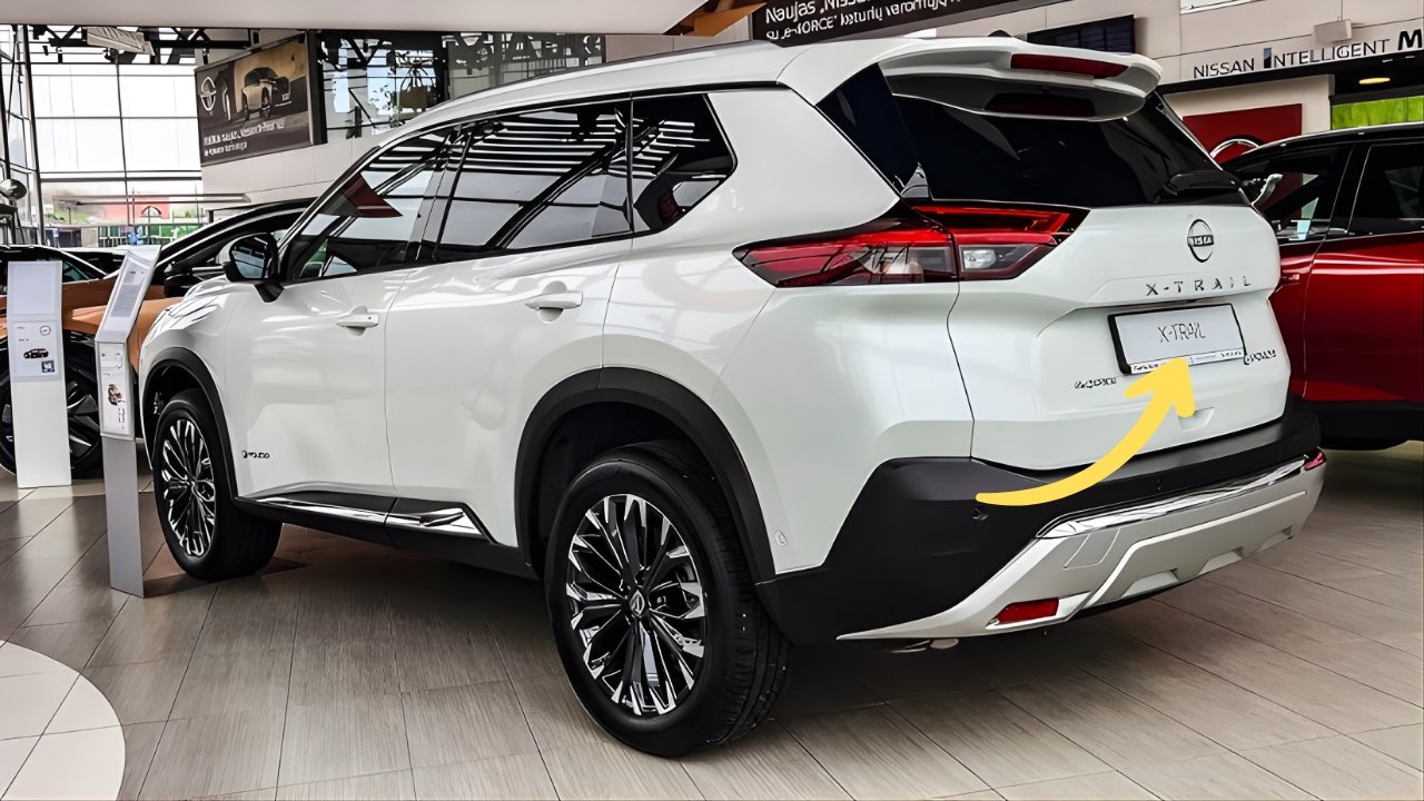 2026 Nissan X-Trail