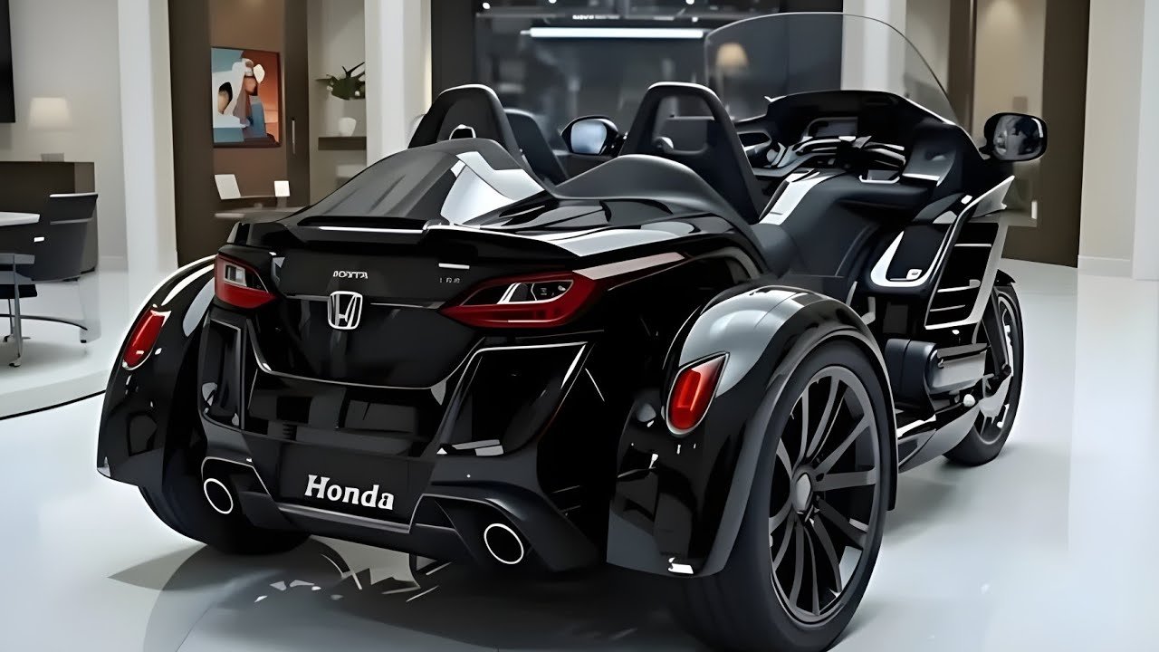 2026 Honda Gold Wing
