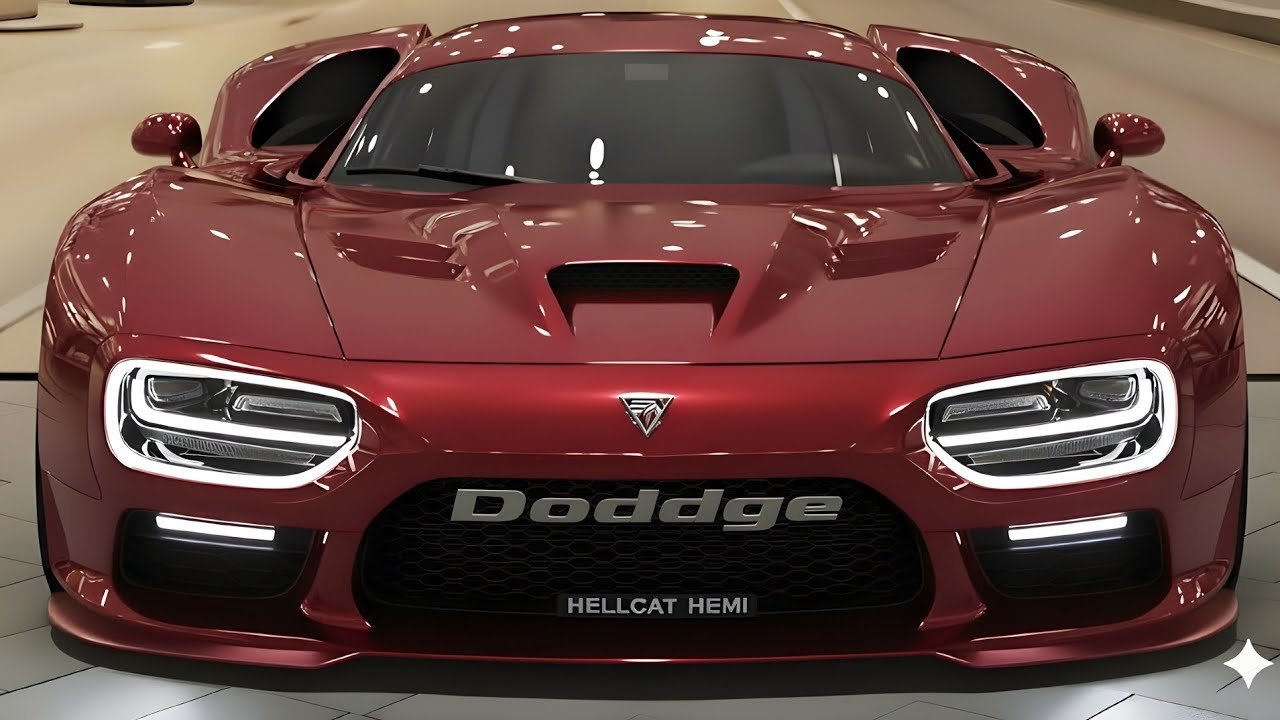 2026 Dodge Charger Hellcat HEMI
