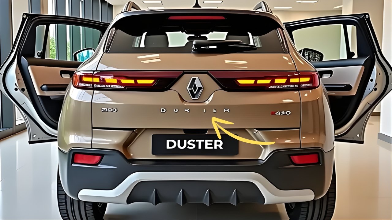 2026 Renault Duster